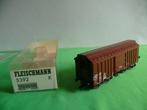 Fleischmann wagon 5392   2 stuks, Gelijkstroom, Fleischmann, Wagon, Ophalen of Verzenden