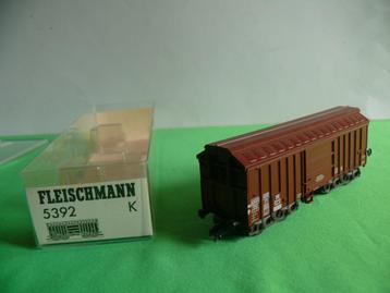Fleischmann wagon 5392   2 stuks beschikbaar voor biedingen