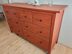 Ikea Hemnes kast rood, Huis en Inrichting, Ophalen, Gebruikt, 5 laden of meer, 150 tot 200 cm