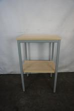 Sidetable, werktafel, hoge tafel, plantentafel, Gebruikt, Vierkant, Minder dan 50 cm, Ophalen of Verzenden