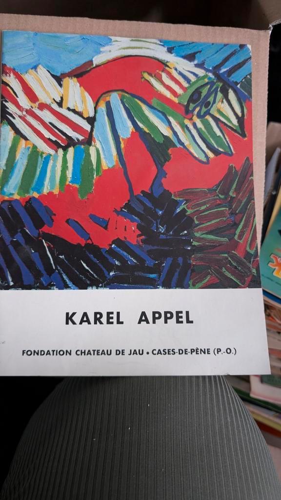 Karel Appel - Tentoonstellingsboek, Boeken, Kunst en Cultuur | Beeldend, Gelezen, Schilder- en Tekenkunst, Ophalen of Verzenden