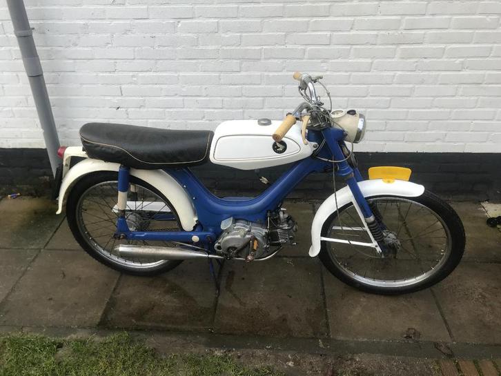 Nette Honda PS50 1969 met kenteken, Fietsen en Brommers, Brommers | Honda, Gebruikt, Overige modellen, Verzenden