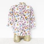 Super Leuke Vintage Bloemen Blouse (S) - 531 € 10,-, Overige kleuren, Ophalen of Verzenden, Zo goed als nieuw, Maat 36 (S)