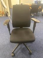 Zwarte Bureaustoel - Comfortabel en Ergonomisch, Ophalen, Gebruikt, Zwart, Bureaustoel