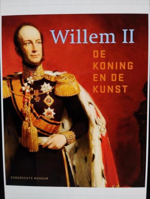 Willem II, Boeken, Kunst en Cultuur | Beeldend, Zo goed als nieuw, Schilder- en Tekenkunst, Ophalen of Verzenden