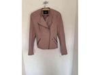 Nieuw Only leren jasje roze mt 36, Only, Nieuw, Ophalen of Verzenden, Jasje