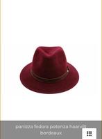 Dames hoed merk mooie kleur Panizza, Ophalen of Verzenden, Zo goed als nieuw, One size fits all