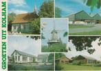 KOLHAM Kerk Meubelhal Molen Scholen Groeten, Verzenden, 1980 tot heden, Ongelopen, Groningen