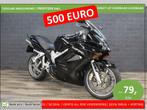 HONDA VFR 800 FI VTEC ABS (bj 2008) Prachtige Zwarte VFR800, Motoren, HONDA, Motorrijbewijs A, Bedrijf, Onbekend