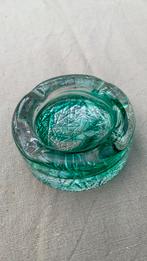 Mooie vintage glazen asbakje, Antiek en Kunst, Ophalen of Verzenden