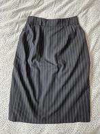 PAUW Amsterdam rok met krijtstreep, Kleding | Dames, Maat 38/40 (M), Zwart, PAUW, Ophalen of Verzenden