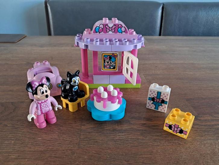 LEGO Duplo Minnie's Verjaardagsfeest 10873, Kinderen en Baby's, Speelgoed | Duplo en Lego, Gebruikt, Duplo, Complete set, Ophalen of Verzenden