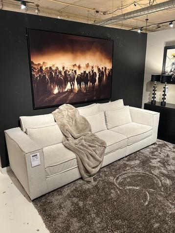 4 zits Sofa - 283x98cm beschikbaar voor biedingen