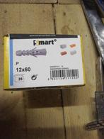 12 x 60 plug, Ophalen of Verzenden, Nieuw