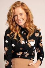 Studio Anneloes Poppy flower shirt XL, Kleding | Dames, Blouses en Tunieken, Studio Anneloes, Zwart, Maat 46/48 (XL) of groter