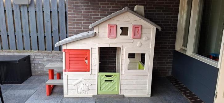 Speelhuisje, Kinderen en Baby's, Speelgoed | Buiten | Speelhuisjes, Gebruikt, Kunststof, Verzenden