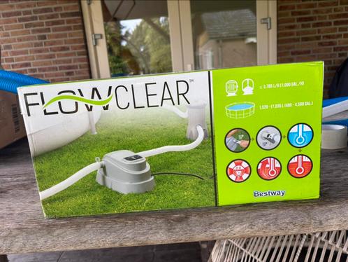 Bestway Flowclear zwembadverwarmer, Tuin en Terras, Zwembad-toebehoren, Zo goed als nieuw, Ophalen of Verzenden