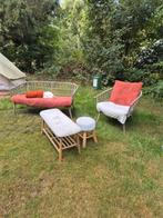 Gratis af te halen tuinbankje en stoel, Kunststof, Gebruikt, Stoel, Ophalen