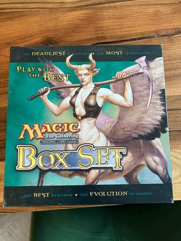 Magic the gathering box set 2004  beschikbaar voor biedingen