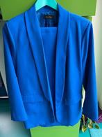 Koningsblauw Damespak - Jasje Perla Nera & Broek Most Wanted, Perla Nera, Kostuum of Pak, Blauw, Maat 46/48 (XL) of groter