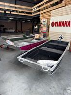 Kimple Angler 370 aluminium platbodem – licht en stabiel, Watersport en Boten, Platbodems, Ophalen of Verzenden, Benzine, Tot 6 meter