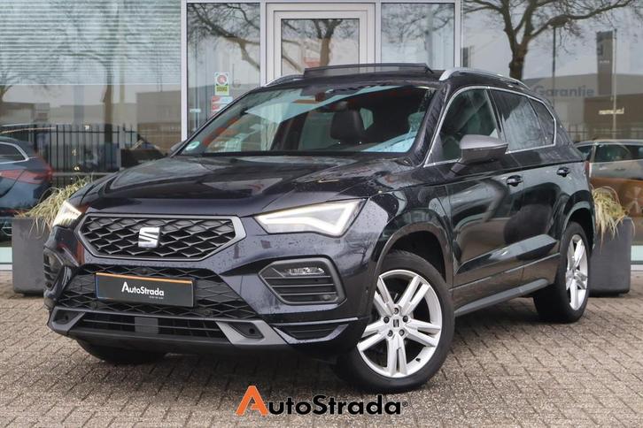Seat Ateca 1.5 FR 150pk | LED | Virtual | Climate | Pano | 3, Auto's, Seat, Bedrijf, Te koop, Ateca, 360° camera, ABS, Achteruitrijcamera