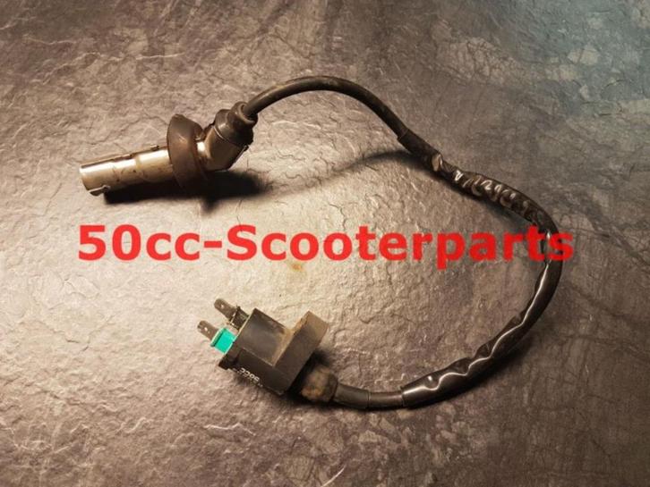 Bobine Benzhou Retro Yy50Qt-15 50Qt-A-070300 Gebruikt, Motoren, Tuning en Styling, Ophalen of Verzenden