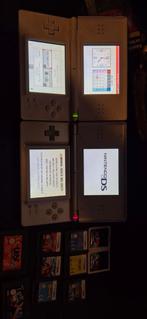 2x Nintendo ds met 6 spellen, Spelcomputers en Games, Games | Nintendo DS, Ophalen, Vanaf 3 jaar