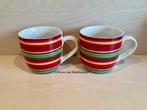 Twee grote Albert Heijn mokken hoogte 8,5 cm, Huis en Inrichting, Ophalen of Verzenden, Zo goed als nieuw, Overige stijlen, Kop(pen) en/of Schotel(s)
