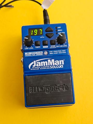 Digitech JamMan Solo XT Looper Pedal beschikbaar voor biedingen