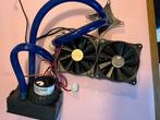XSPC Raystorm AIO CPU koeler set, Computers en Software, Computerkoelers, Ophalen, Gebruikt, Waterkoeling