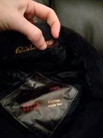 Gevoerde pet Flatcap Zwart BENET Pure Wool 56, Verzenden, Benet, Pet, 57 cm (M, 7⅛ inch) of minder