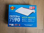 FRITZ! Box 7590 WLAN Router / NIEUW in doos / MESH, Ophalen of Verzenden, Nieuw, Router met modem, AVM FRITZ!Box