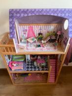 KidKraft Poppenhuis met Meubels & Poppen, Ophalen, Gebruikt, Poppenhuis
