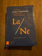 Woordenboek Latijn - Nederlands, 6e druk, Ophalen of Verzenden, Gelezen, Overige uitgevers, Latijn