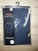 Australian Blauw Polo T-shirt Maat M, Kleding | Heren, T-shirts, Maat 52/54 (L), Nieuw, Australian, Verzenden
