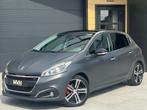 Peugeot 208 1.2 PureTech GT-line - Automaat - Mat - Pano - C, Gebruikt, 1199 cc, Leder en Stof, Origineel Nederlands