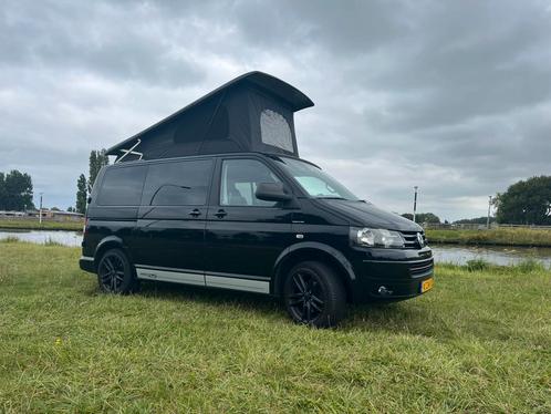 VW T5 Buscamper 2.0 TDI | 4-persoons | Compleet ingericht, Caravans en Kamperen, Campers, Particulier, tot en met 4, Buscamper of Camperbus