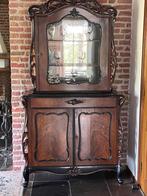 Biedermeier vitrinekast, Ophalen, Gebruikt, 100 tot 150 cm, 200 cm of meer