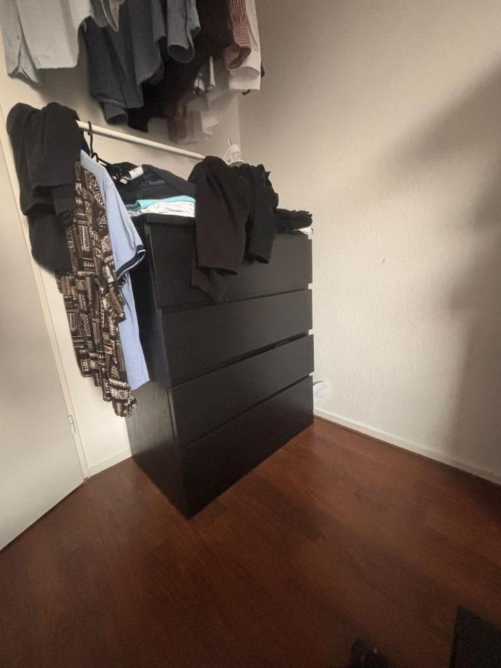 IKEA MALM ladekast – 80100 cm, Huis en Inrichting, Kasten | Ladekasten, Zo goed als nieuw, Minder dan 100 cm, 50 tot 100 cm, 25 tot 50 cm