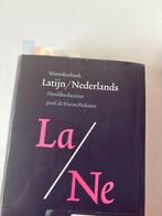 Latijn/Nederlands Woordenboek - Harm Pinkster, Boeken, Ophalen of Verzenden, Gelezen, Overige uitgevers, Nederlands