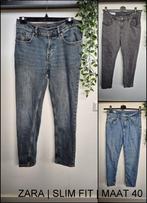 ZARA heren jeans - 3 stuks || Slim Fit | Size 40, Zara, Blauw, Ophalen of Verzenden, Zo goed als nieuw