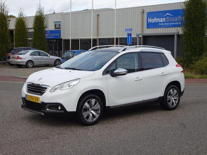 Peugeot 2008 1.2 PureTech Allure Automaat Panodak, Auto's, Peugeot, Bedrijf, Te koop, ABS, Airbags, Airconditioning, Boordcomputer