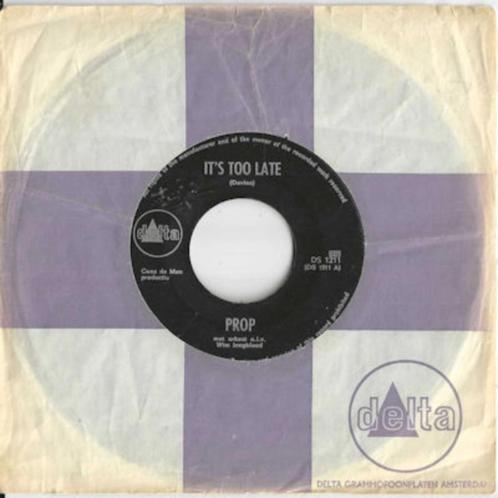 PROP 1966 ZÉÉR ZELDAME NEDERBIET!, Cd's en Dvd's, Vinyl Singles, Single, 7 inch, Ophalen of Verzenden