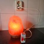 Echte zoutlamp, Ophalen, Zo goed als nieuw, Overige materialen, Minder dan 50 cm