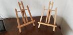 2 kleinen houten schildersezels, Ophalen of Verzenden, Nieuw, Ezel
