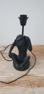 Apenlamp, Huis en Inrichting, Lampen | Tafellampen, Ophalen of Verzenden, Gebruikt, Minder dan 50 cm