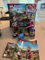 Lego Friends Jungle Reddingsbasis 41424, Ophalen of Verzenden, Zo goed als nieuw, Complete set, Lego
