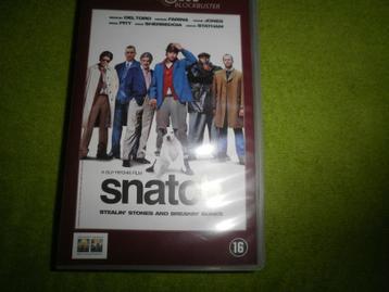 SNATCH! Misdaad Komedie met Brad Pitt Op VIDEO! beschikbaar voor biedingen