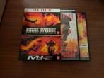 Mission Impossible 1+2 DVD box, Vanaf 12 jaar, Ophalen of Verzenden, Zo goed als nieuw, Actie